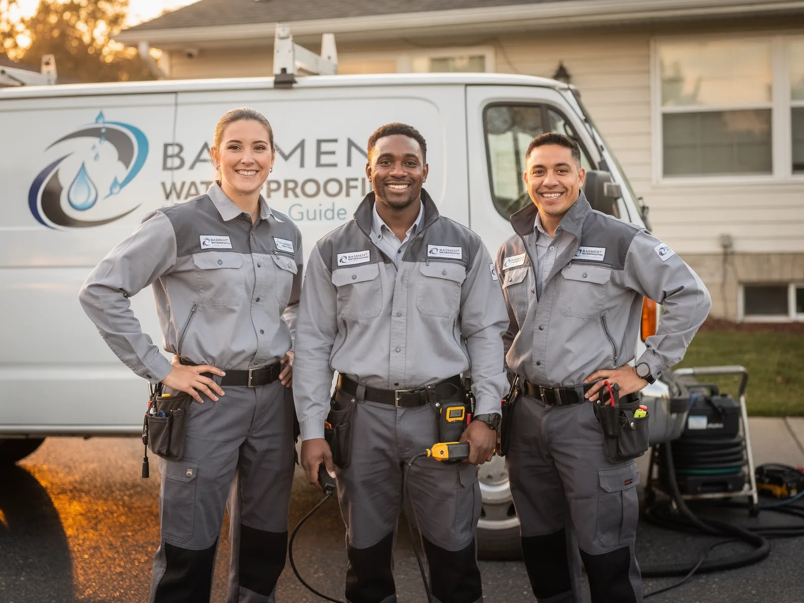 Basement Waterproofing Near Me company in Mooers Forks, NY